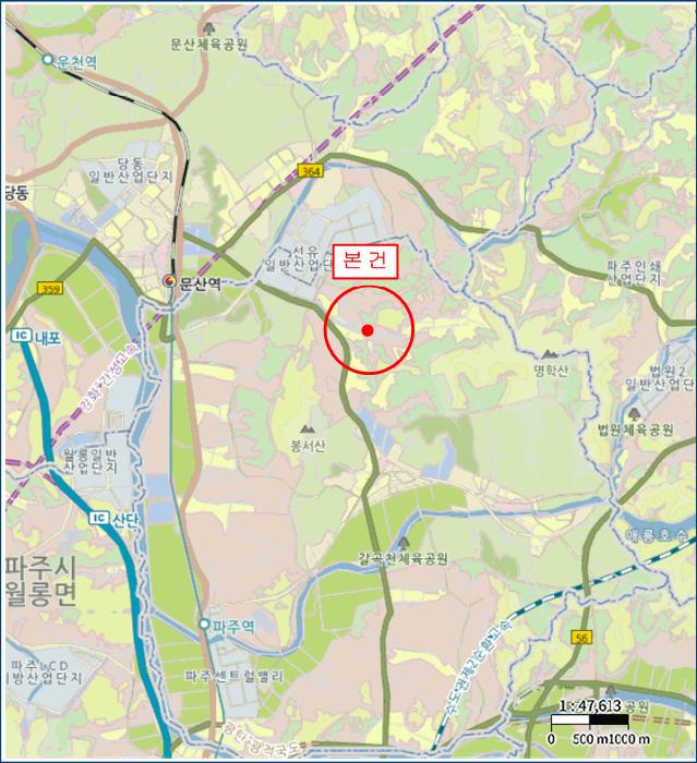 법원경매 2025타경3995 사진9 | 파주시 파주읍 향양리 187-3 전 경매