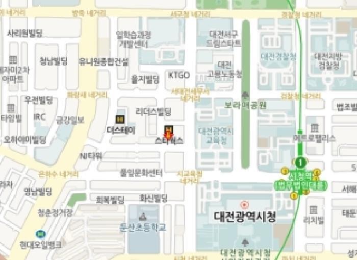 법원경매 2025타경503388 사진11 | 대전 서구 둔산동 1313 콘도(호텔) 경매