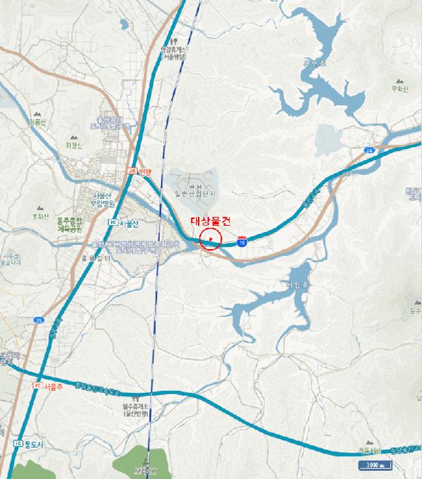 법원경매 2025타경884 사진9 | 울산 울주군 언양읍 반송리 823-1 임야 경매