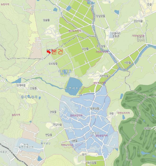 법원경매 2025타경11563 사진7 | 울산 울주군 웅촌면 은현리 1286-6 답 경매