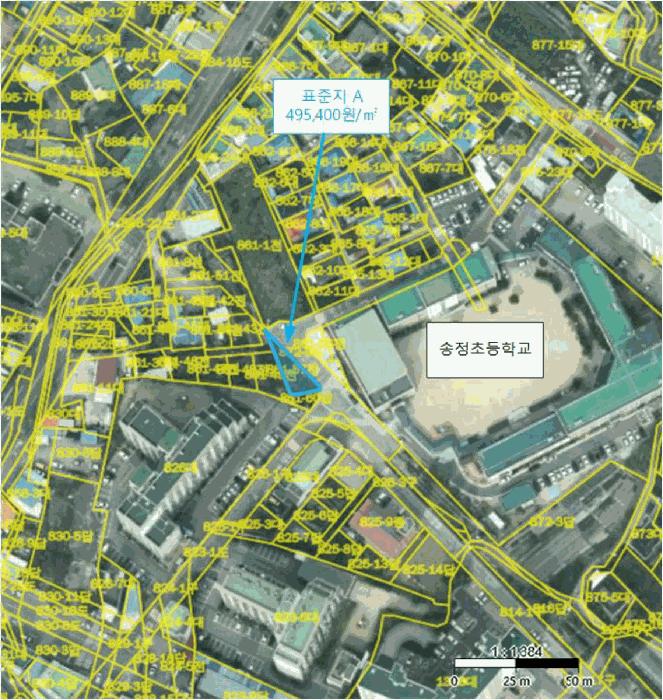 법원경매 2025타경714 사진11 | 광주 광산구 송정동 265-6 답 경매