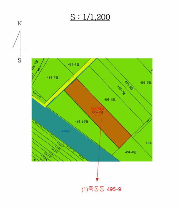 법원경매 2025타경101294 사진10 | 부산 강서구 죽동동 495-9 답 경매