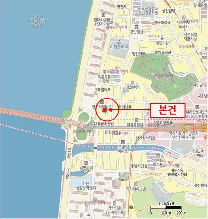 법원경매 2025타경101531 사진8 | 부산 사하구 하단동 888-9 오피스텔 경매