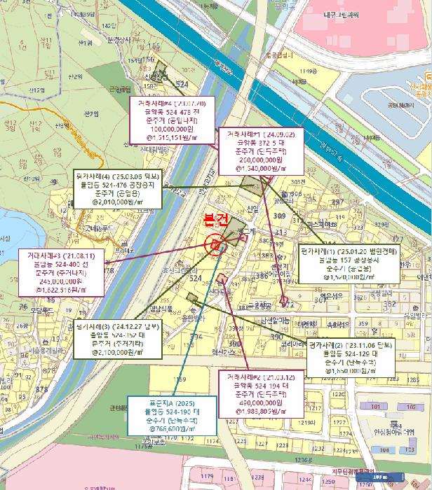 법원경매 2025타경8550 사진18 | 대구 동구 율암동 524-7 주택건물 경매