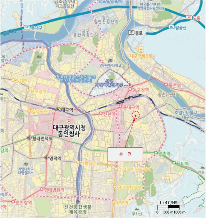 법원경매 2025타경8588 사진22 | 대구 동구 효목동 503-1 근린상가 경매