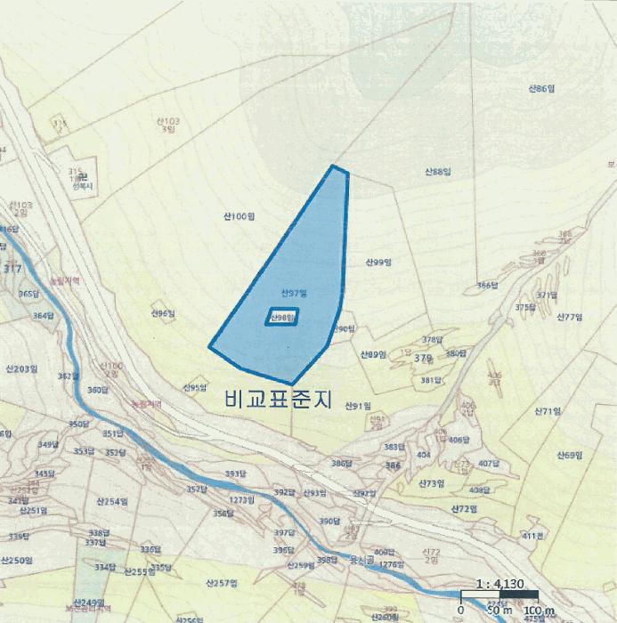 법원경매 2025타경8682 사진8 | 청도군 매전면 송원리 임야 경매