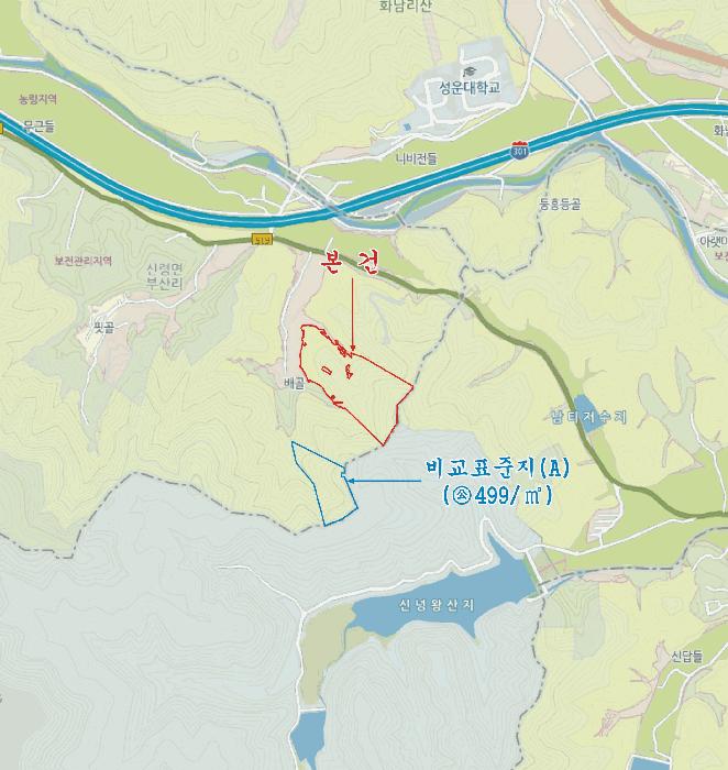법원경매 2025타경8763 사진8 | 영천시 신녕면 부산리 임야 경매