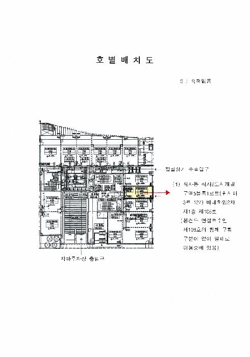 법원경매 2025타경62515 사진8 | 고양시 일산동구 위시티3로 근린상가 경매