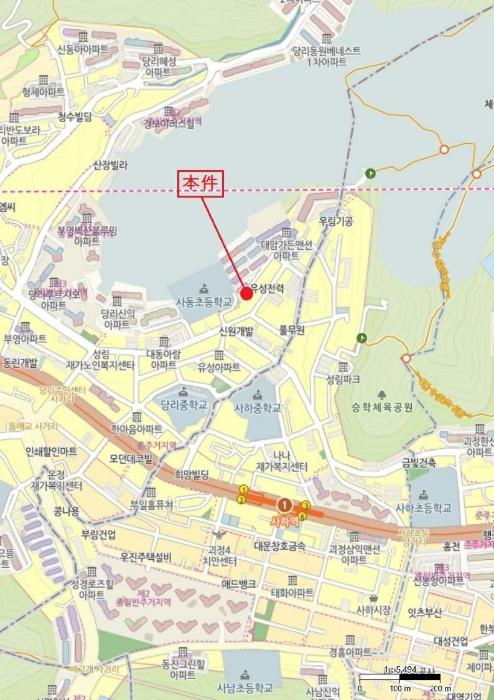 법원경매 2024타경113562 사진7 | 부산 사하구 승학로131번길 근린상가 경매