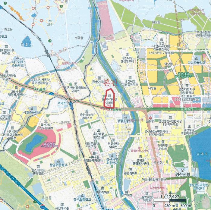 2025타경7972 법원경매 사진9 | 경북 경산시 아파트 경매