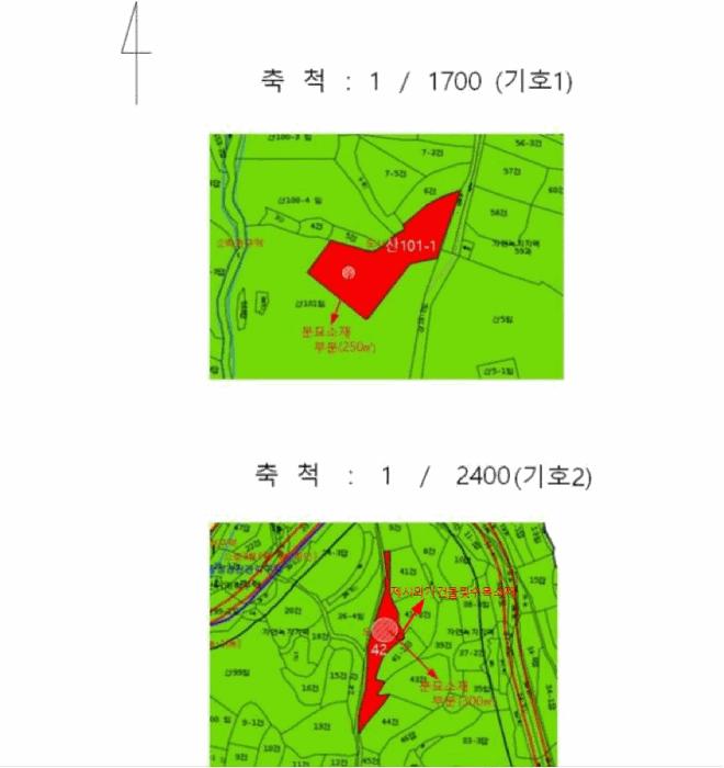 법원경매 2024타경119721 사진30 | 울산 북구 당사동 42 임야 경매