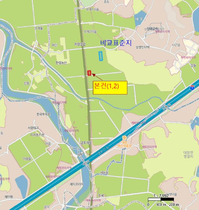 법원경매 2025타경7985 사진6 | 영천시 금호읍 오계리 444-8 답 경매