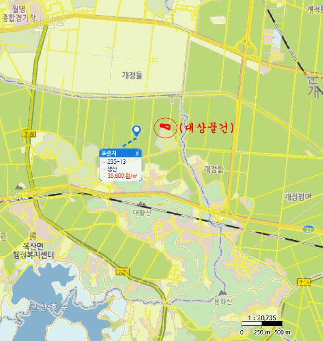 2025타경304 법원경매 사진8 | 전북 군산시 답 경매