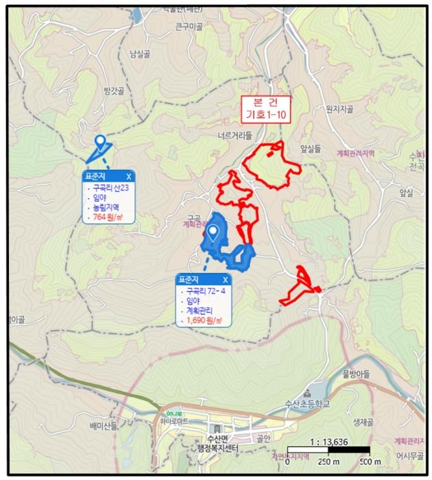 법원경매 2024타경1834 사진64 | 제천시 수산면 구곡리 72-4 임야 경매