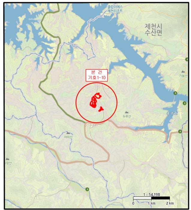 법원경매 2024타경1834 사진65 | 제천시 수산면 구곡리 72-4 임야 경매
