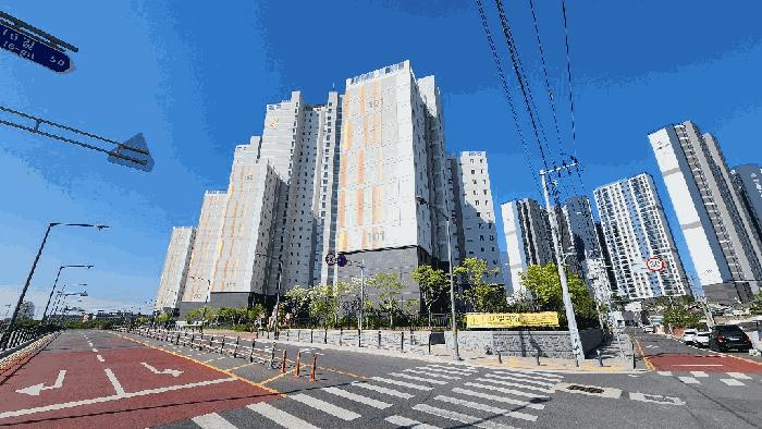 전북 익산시 송학동 902 송학크레지움캐슬 101동 6 아파트 사진 2