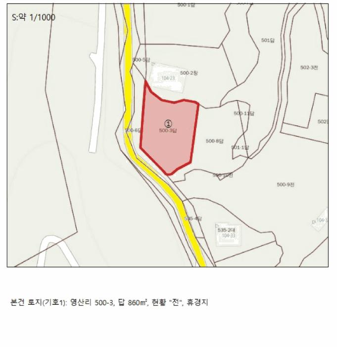 2025타경1166 법원경매 사진10 | 충북 음성군 답 경매