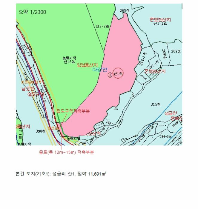 2025타경141 법원경매 사진16 | 충북 단양군 임야 경매