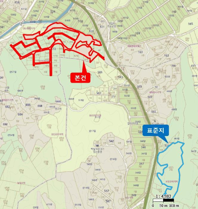2025타경145 법원경매 사진9 | 충북 제천시 임야 경매