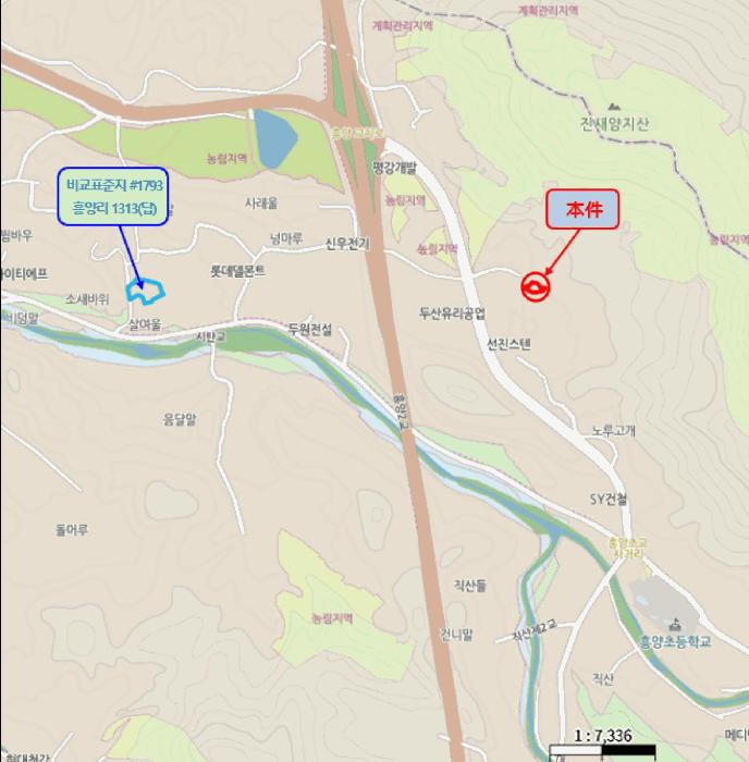 법원경매 2025타경749 사진7 | 원주시 소초면 흥양리 1409 전 경매