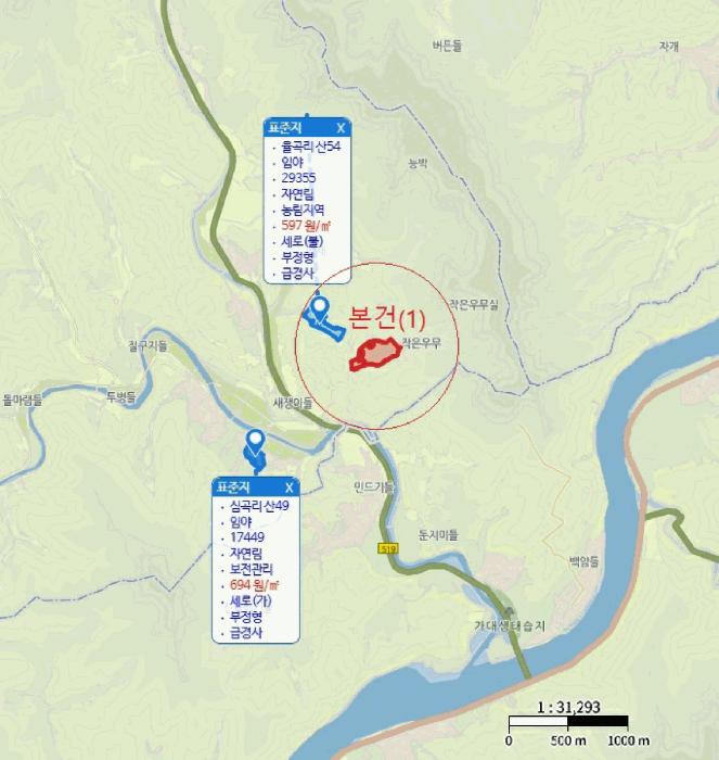 2025타경5375 법원경매 사진27 | 충북 단양군 임야 경매
