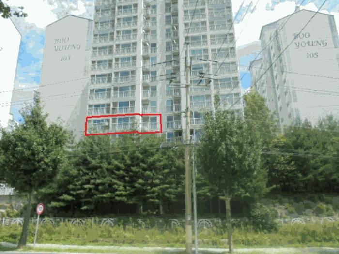 충청북도 제천시 신월동 1414 부영사랑으로 108동 4층402호 법원경매 물건 대표사진