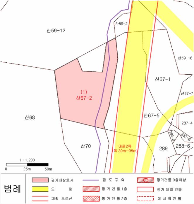 2025타경12447 법원경매 사진18 | 천안 동남구 임야 경매