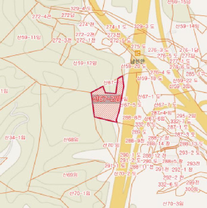 2025타경12447 법원경매 사진19 | 천안 동남구 임야 경매