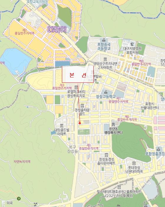 법원경매 2025타경462 사진18 | 포항시 북구 장성동 1528-4 주택건물 경매