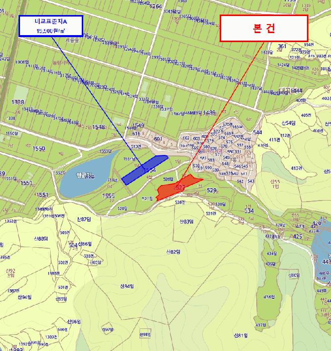 법원경매 2025타경3952 사진7 | 포항시 북구 기북면 대곡리 527-2 답 경매