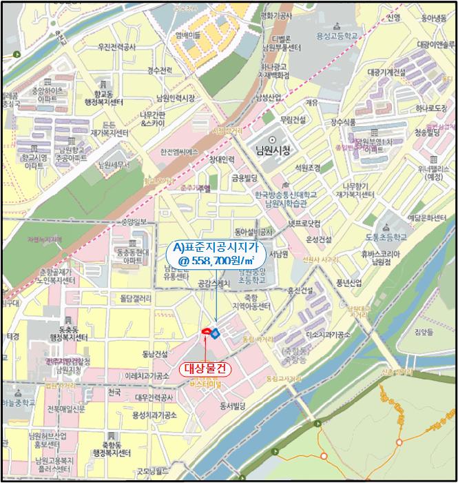 2025타경1163 법원경매 사진7 | 전북 남원시 대지 경매