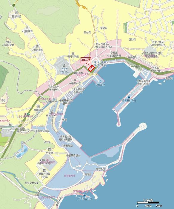 법원경매 2025타경3992 사진13 | 포항시 남구 구룡포읍 구룡포리 962-1 근린상가 경매