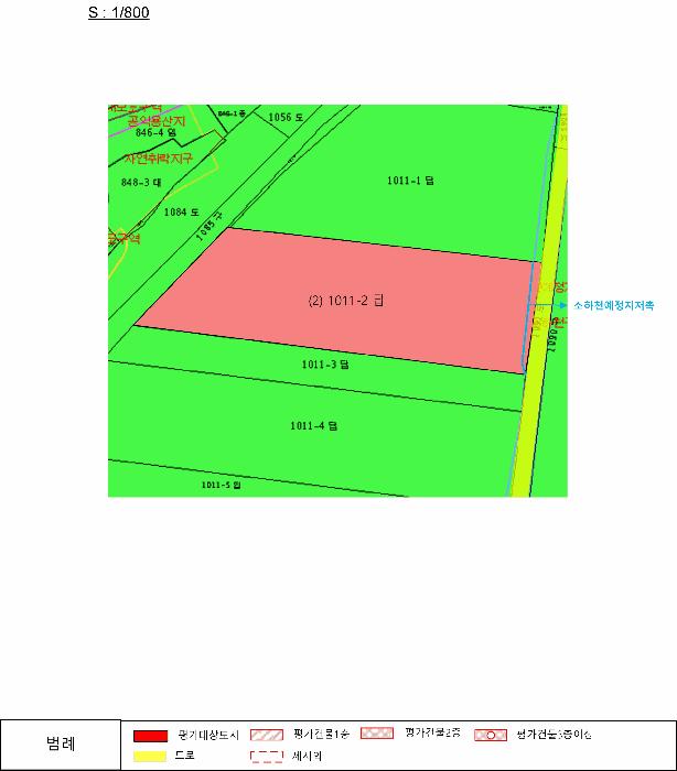 2025타경611 법원경매 사진10 | 전남 고흥군 답 경매