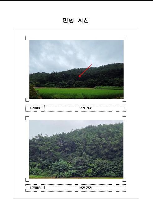 2025타경51218 법원경매 사진5 | 전남 함평군 임야 경매