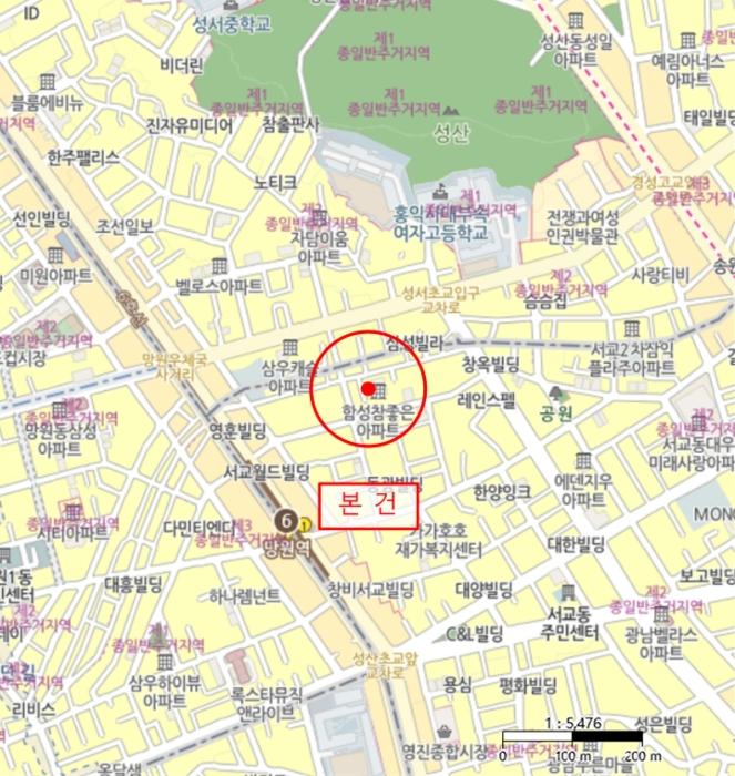법원경매 2024타경63808 사진10 | 서울 마포구 월드컵로20길 다세대주택 경매