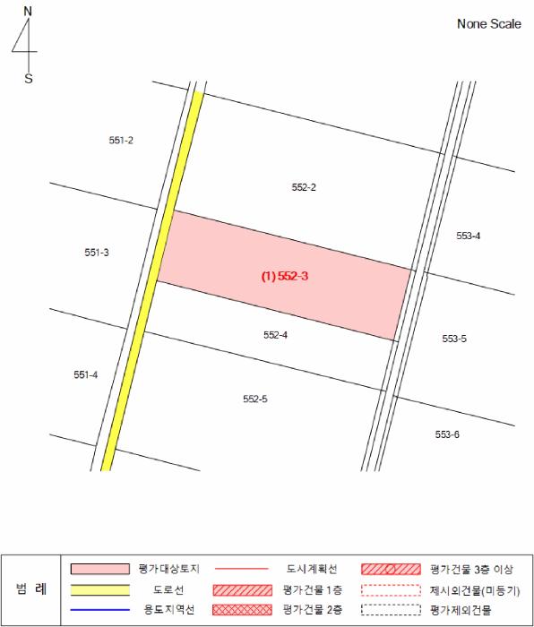 법원경매 2025타경3190 사진11 | 철원군 철원읍 사요리 552-3 답 경매