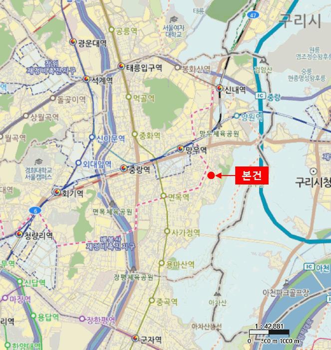 2025타경13079 법원경매 사진14 | 서울 중랑구 상가,오피스텔,근린시설 경매