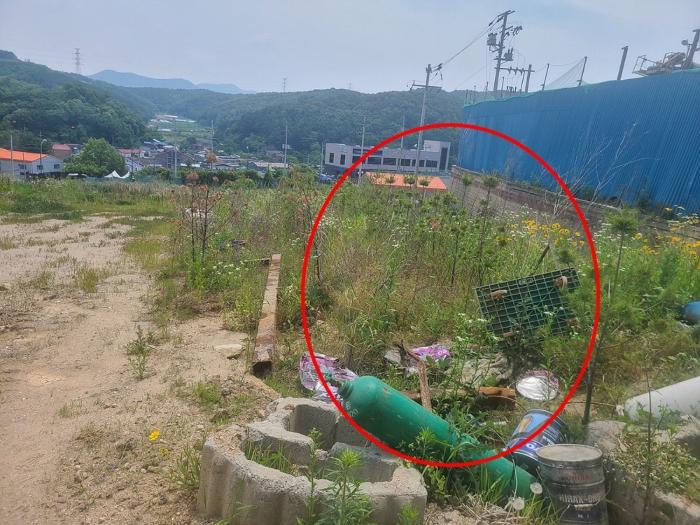 법원경매 2024타경72249 사진2 | 용인시 처인구 남사읍 완장리 284-3 임야 경매