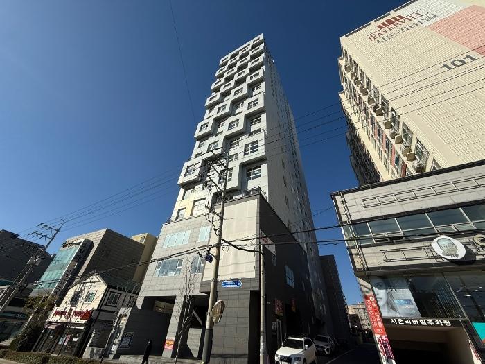 울산광역시 동구 번덕6길 3, 14층1405호 (일산동,센트럴나인) · 지번주소: 울산광역시 동구 일산동 579-24 법원경매 물건 대표사진