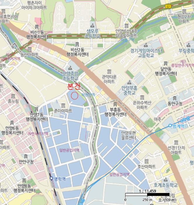 법원경매 2025타경601 사진33 | 안양시 만안구 안양동 1432 상가,오피스텔,근린시설 경매