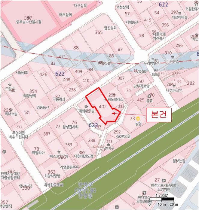 법원경매 2025타경100871 사진11 | 안양시 만안구 안양동 622-402 오피스텔 경매