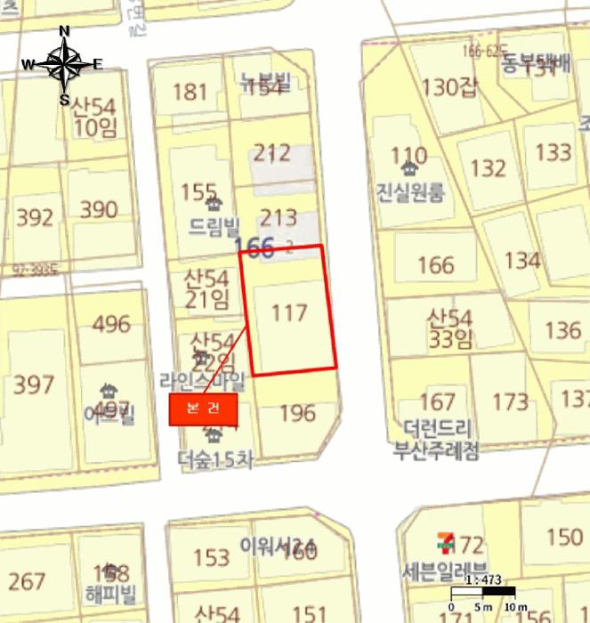 법원경매 2025타경2300 사진43 | 부산 사상구 주례동 166-117 오피스텔 경매