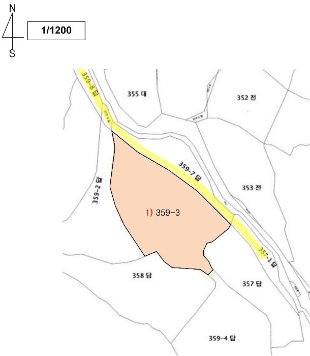 2025타경15 법원경매 사진9 | 충남 공주시 답 경매