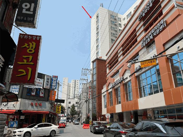 법원경매 2025타경101057 사진7 | 군포시 당동 778-1 오피스텔 경매