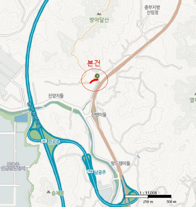 2025타경20228 법원경매 사진8 | 충남 공주시 답 경매