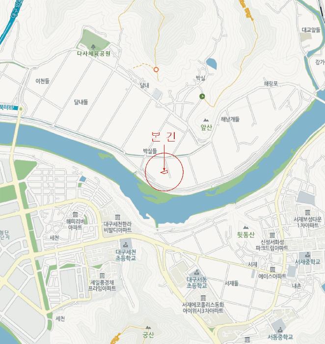 법원경매 2025타경32021 사진10 | 대구 달성군 다사읍 박곡리 360 답 경매