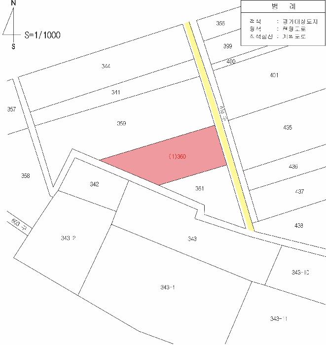 법원경매 2025타경32021 사진11 | 대구 달성군 다사읍 박곡리 360 답 경매