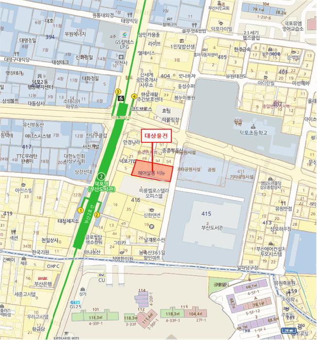 법원경매 2025타경101898 사진17 | 부산 사상구 덕포동 416-6 대지 경매