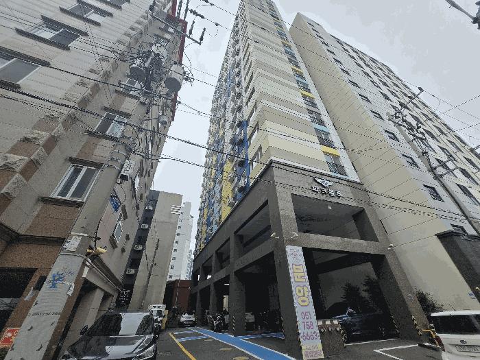 부산광역시 사상구 괘법동 270-9 파크블루11차 9층908호 법원경매 물건 대표사진