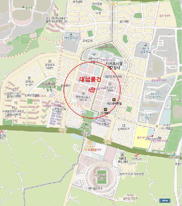 법원경매 2025타경7780 사진9 | 서귀포시 강정동 162-1 콘도(호텔) 경매